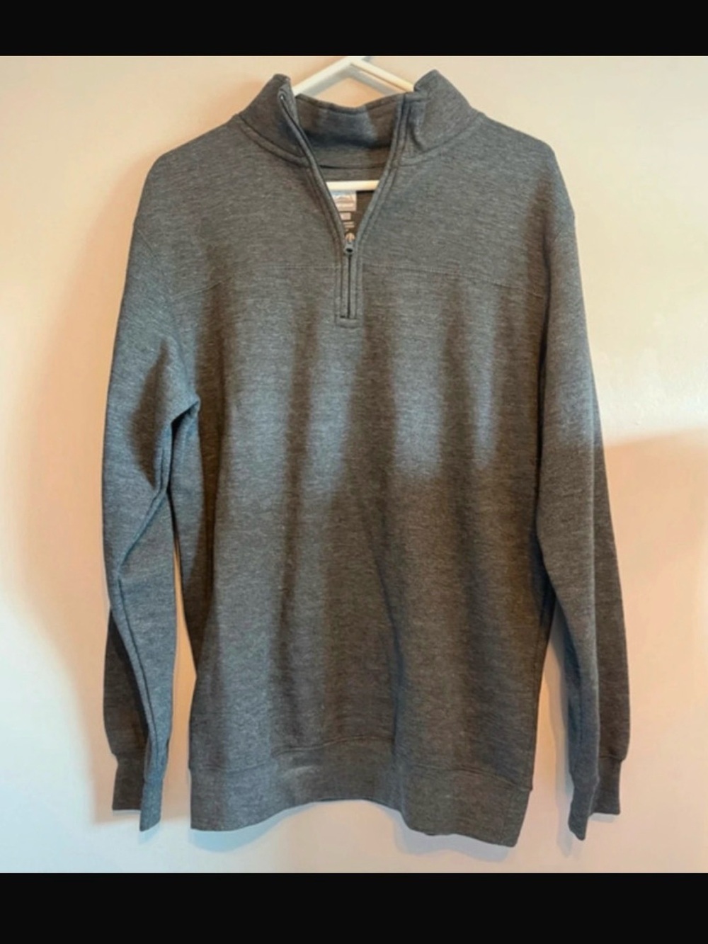 Mens Mountainaire Quarter-Zip Pullover Size M